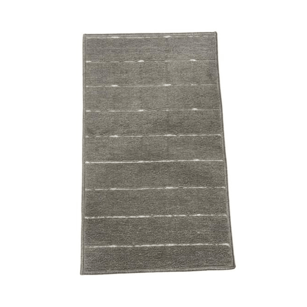 พรมเช็ดเท้า JKLOVEHOME DOORMAT SERIES 035 40X70 ซม. สีน้ำตาล